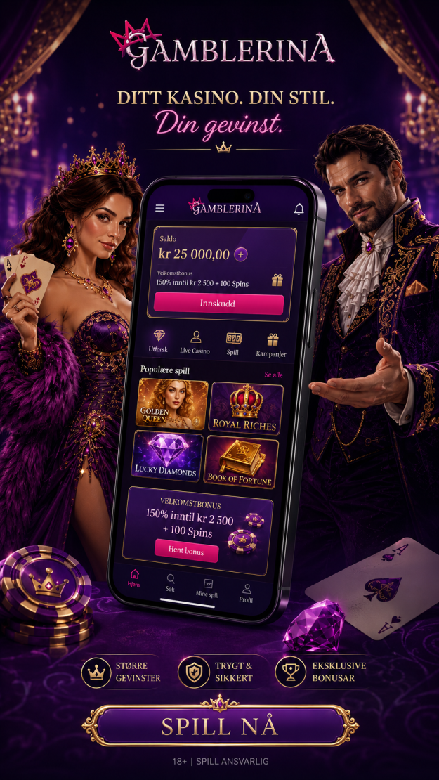 Gamblerina app