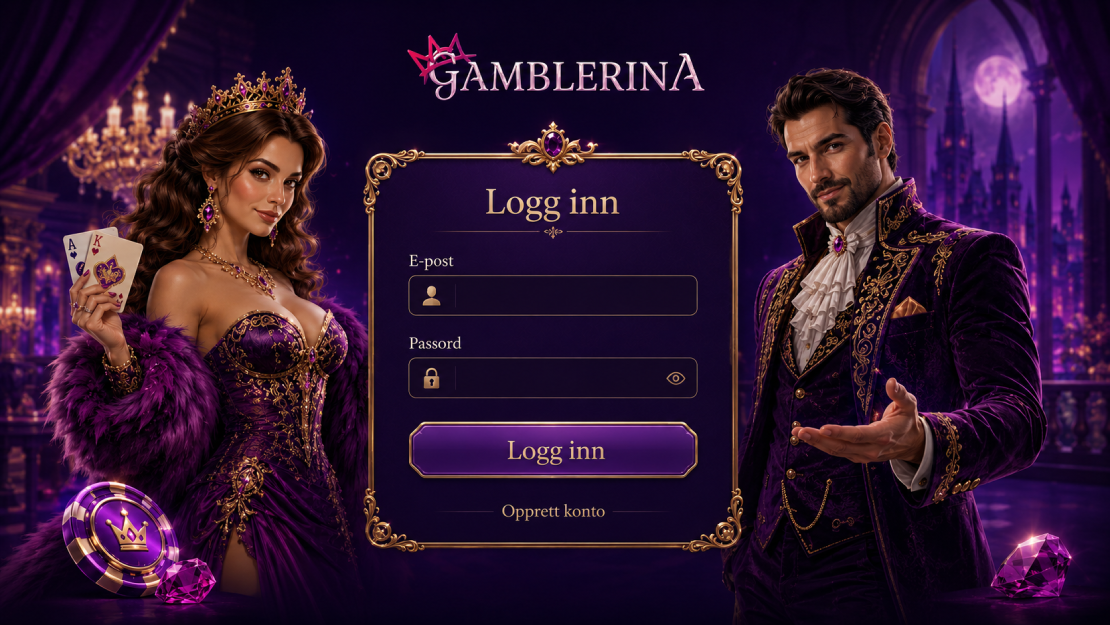 Gamblerina login